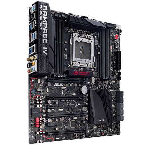 Please select a video host and enter the url to video of the guide. IDF13: ASUS Unleashes the ROG Rampage IV Black Edition Motherboard For Ivy Bridge-E Processors