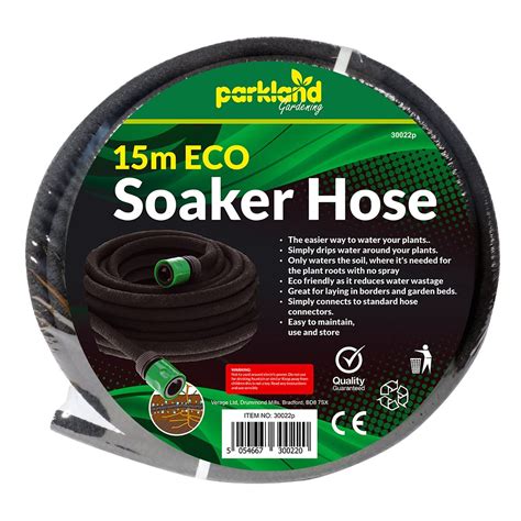 High Quality 1530m Porous Soaker Hose Garden Irrigation Lawn Watering