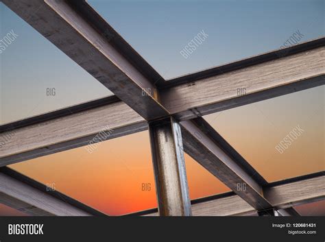 Beam Steel Image And Photo Free Trial Bigstock