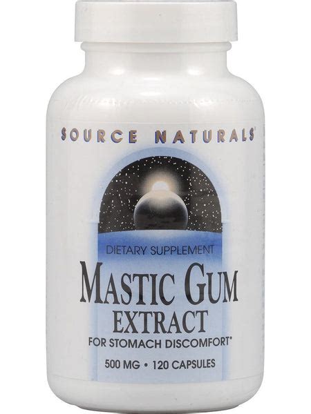 Mastic Gum Extract 500mg 120 Ct Ayurvedic Herbs Direct