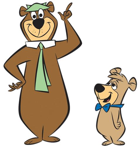 Yogi Bear And Boo Boo Png By Captainjackharkness On Deviantart