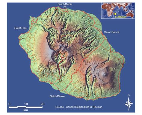 30 Map Of Reunion Island Maps Online For You