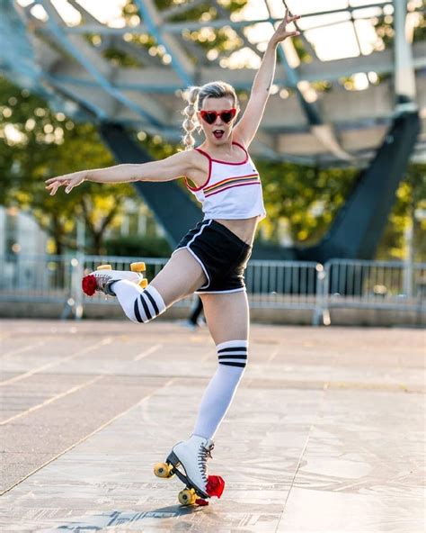 Roller Skates Fashion Quad Roller Skates Indie Outfit Inspo Skate