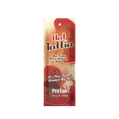 Крем для солярия Pro Tan Hot Tottie купить по специальной цене