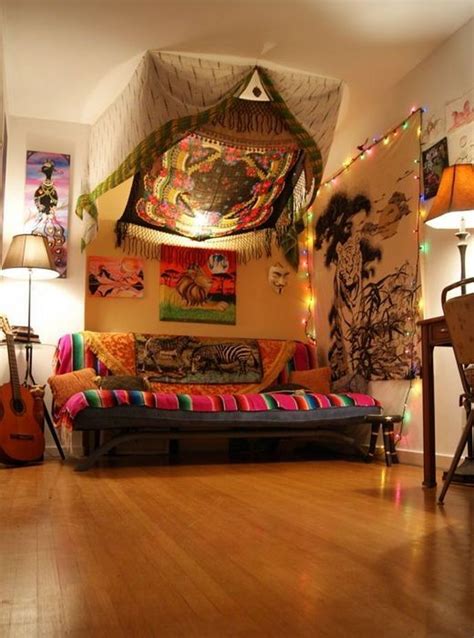 👍 96 Amazingly Cool Hippie Room Decorations 9 In 2020 Bohemian Bedroom Decor Chill Room