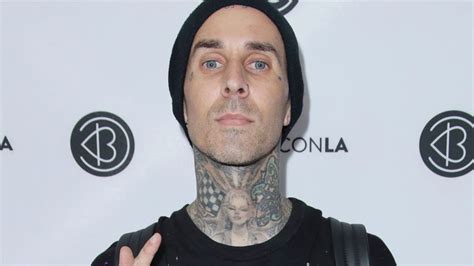Travis barker says he's finally gonna fix the tattoo on his leg that burned off in the 2008 plane crash that left 4 dead and travis badly burned. Blink-182's Travis Barker speaks after 'really bad' car ...