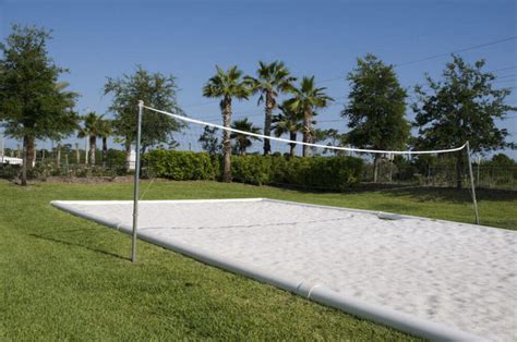 35 Backyard Courts For Different Sports Tennis Basketball Volleyball