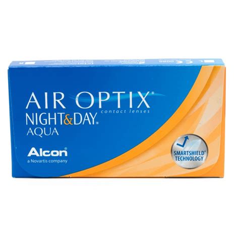Air Optix Night Day Aqua Szt