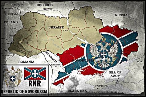 The Real Story Of The Novorossiya Flag Fort Russ