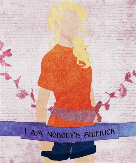 Annabeth Chase I Am Nobodys Sidekick Percy Jackson Pinterest