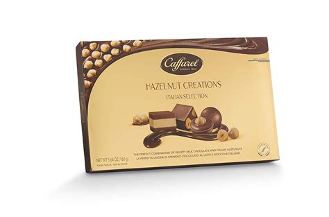 Amazon Com Caffarel Chocolate Truffles Cornet Pralines Hazelnut