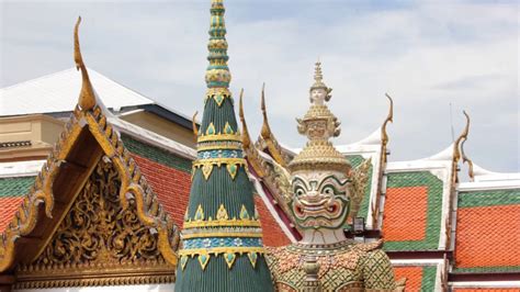 Grand Palace Bangkok Der Große Palast In Bangkok Oder Einfach