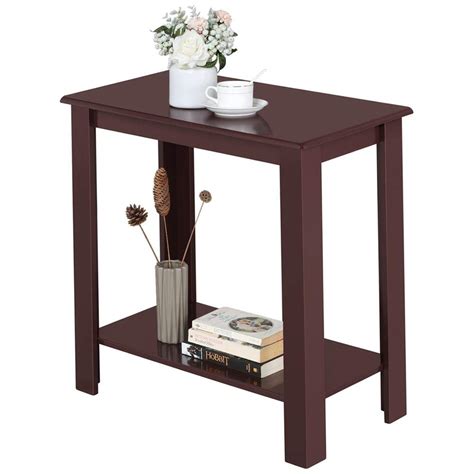 Metal, wood, and exposed or weathered features, such as bricks. Best Console Table Wine Storage - Home & Home