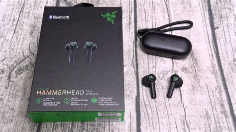 The mic here sounds good enough for phone calls but has no wind cancellation if. Review Razer Hammerhead True Wireless. Căștile pregătite ...