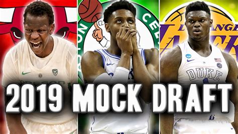 League sets schedule for 2021 nba draft. 2019 NBA Mock Draft | Lottery Simulator Edition - YouTube