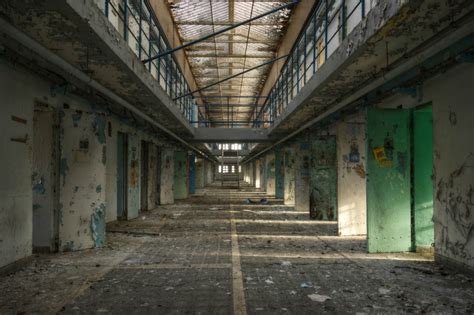 Urbex Photography Abandoned Prison Photophique