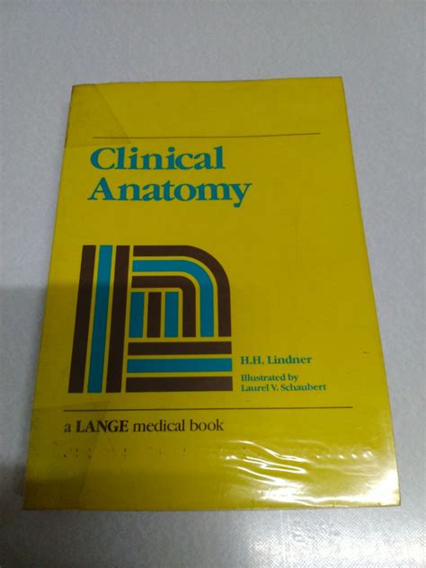 Lange Clinical Anatomy Hobbies And Toys Books And Magazines Textbooks On
