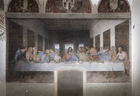 L'ultima cena (detta anche il cenacolo) è un dipinto di leonardo da vinci eseguito per il suo patrono, il duca di milano lodovico sforza. Nuova luce per il Cenacolo di Leonardo da Vinci | Artribune