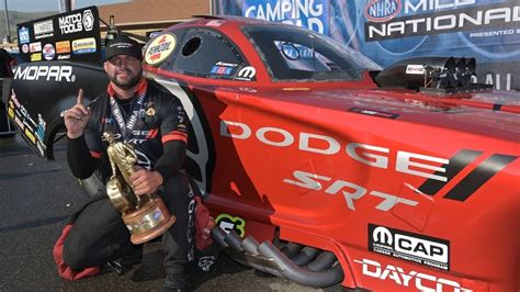 Nhra Driver Matt Hagan Wins The Dodgesrt Mile High Nhra Nationals