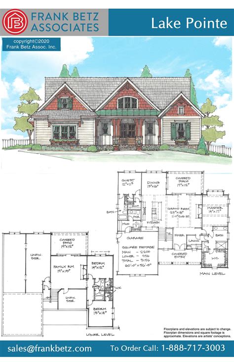 Exploring The Benefits Of Frank Betz House Plans House Plans