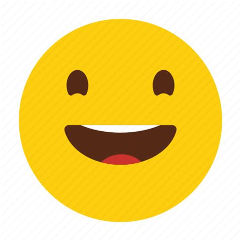 Emoji Emoticon Happy Smile Icon