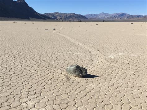 Racetrack Playa At Death Valley Rnationalparks