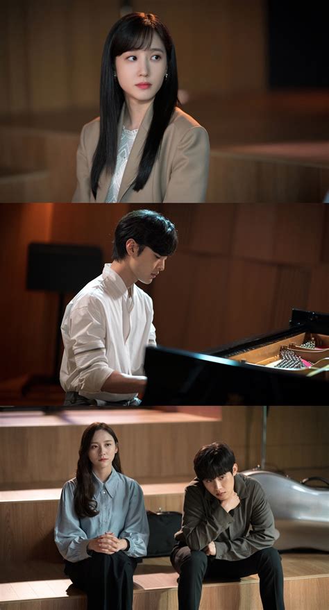 급방문한 진.아니 김민재 그의 진심. '브람스' 박은빈X김민재, 시작부터 더블 삼각관계로 강렬전개