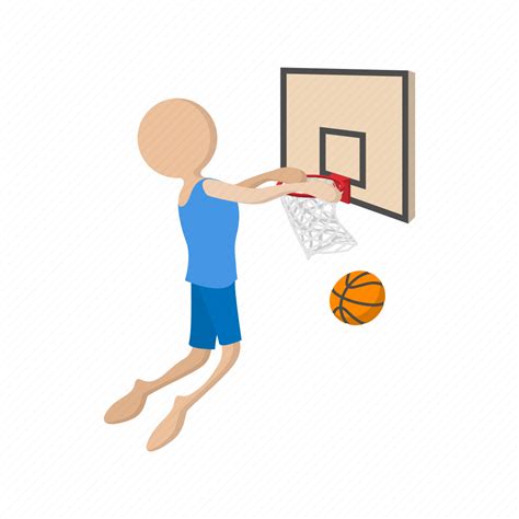 Ball Basketball Cartoon Competition Sport Team Icon Download On