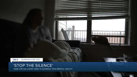 Stop The Silence Mental Health Series Is For Teens