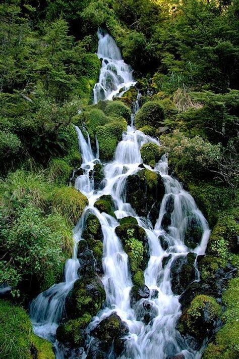 My Top Ten Photos Of New Zealand Waterfall Beautiful Waterfalls