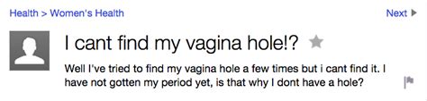 Women On The Internet Dont Know Where The Vagina Is