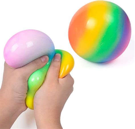 Gerfogoo Stress Balls For Adults Fidget Toys Stress Balls Stress Relief Squeeze Ball Stress