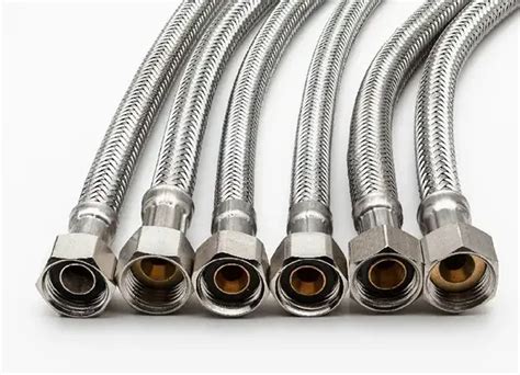 Ss Wire Braded Flexible Hose Pipe Manufacturer In India