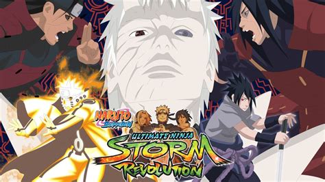 Naruto Ultimate Ninja Storm Revolution Sur Steam Lightningamer