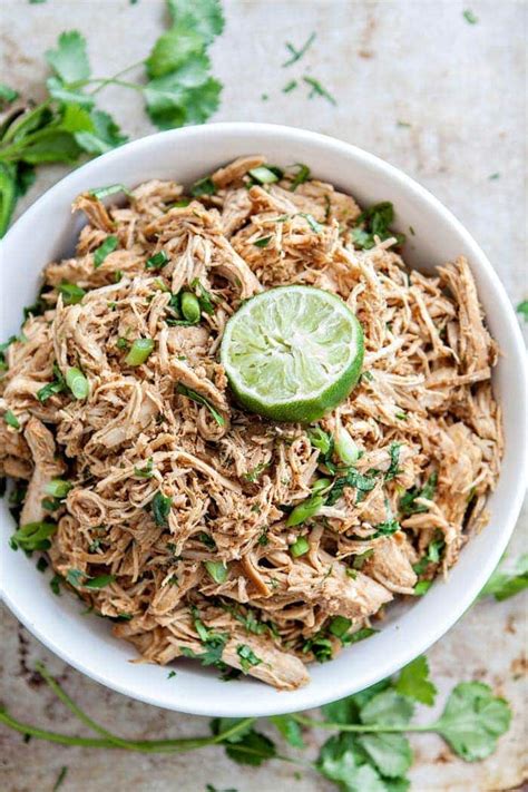 Maybe you would like to learn more about one of these? Crock Pot Mexican Chicken | Good Life Eats