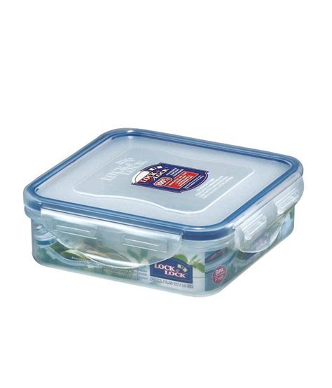 Lock And Lock Polyproplene Food Container Set Of 1 430 Ml Buy Online At