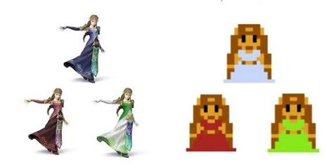 Zeldas Color Origins Smash Amino