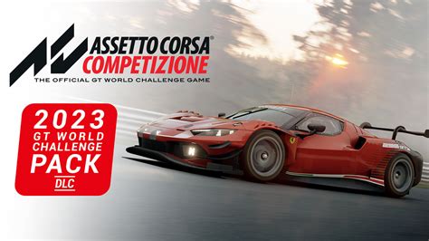 Assetto Corsa Competizione Le DLC GT World Challenge Est Disponible