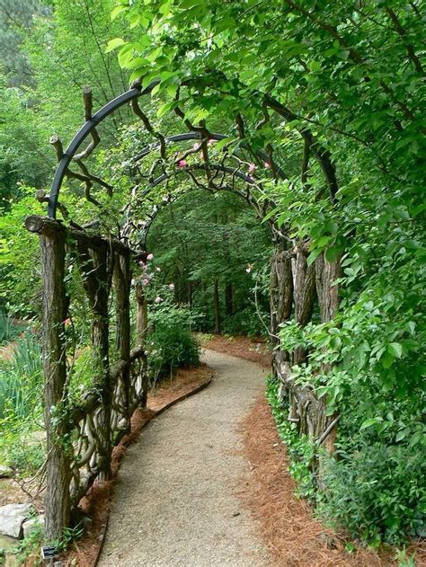 I Love A Woodland Garden Path 6 With Images Traditional Garden