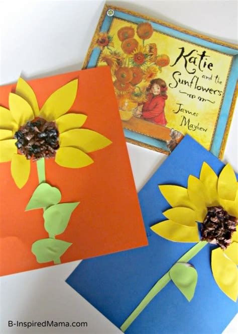 30 Stunning Sunflower Crafts Red Ted Art Make Crafting With Kids