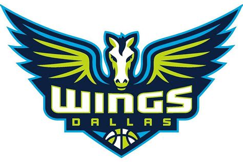 Brand New New Name And Logo For Dallas Wings