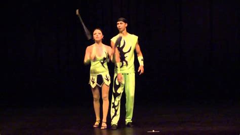 Juggling Act By Natalia And Anton 1058 Youtube