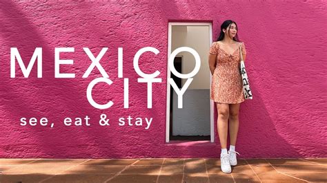 Sharing My Solo Trip To Mexico City 2021 Travel Guide Roma Norte