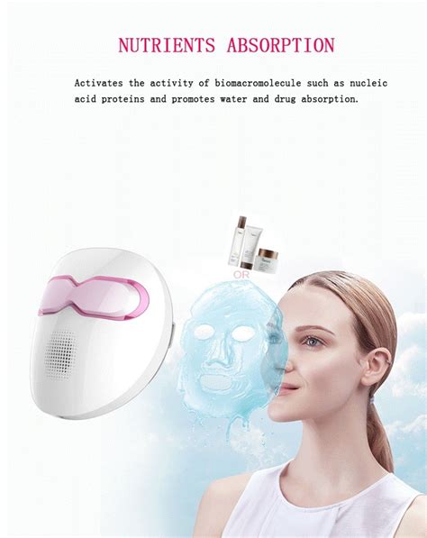 Amazon Top Seller 2019 Far Infrared Therapy Face Led Beauty Mask Buy