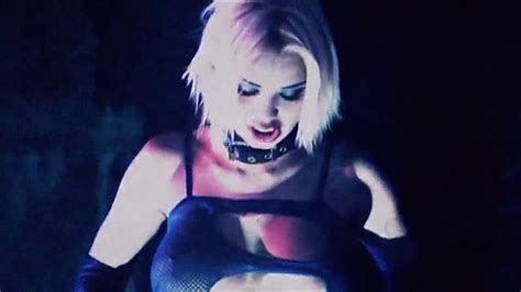 Rebel Yell Softcore Porn Music Video Blonde Goth Big