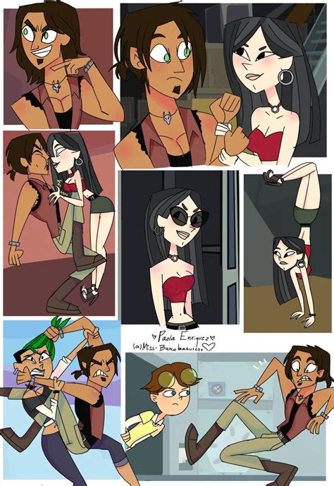 Total Drama Swap Au Part 2 Total Drama Island Drama Cartoon Art