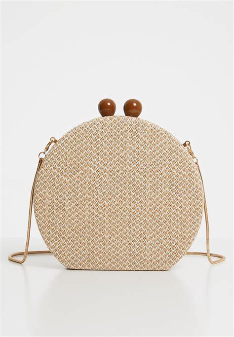 Round Woven Clutch Bag Natural Superbalist Bags And Purses