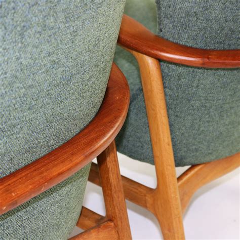 Two Danish Design Easy Chairs For Bovenkamp