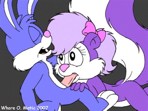 Rule 34 Animated Anthro Buster Bunny Female Fifi La Fume