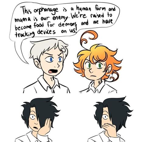 Pin By Rolere On The Promised Neverland Funny Anime Pics Neverland
